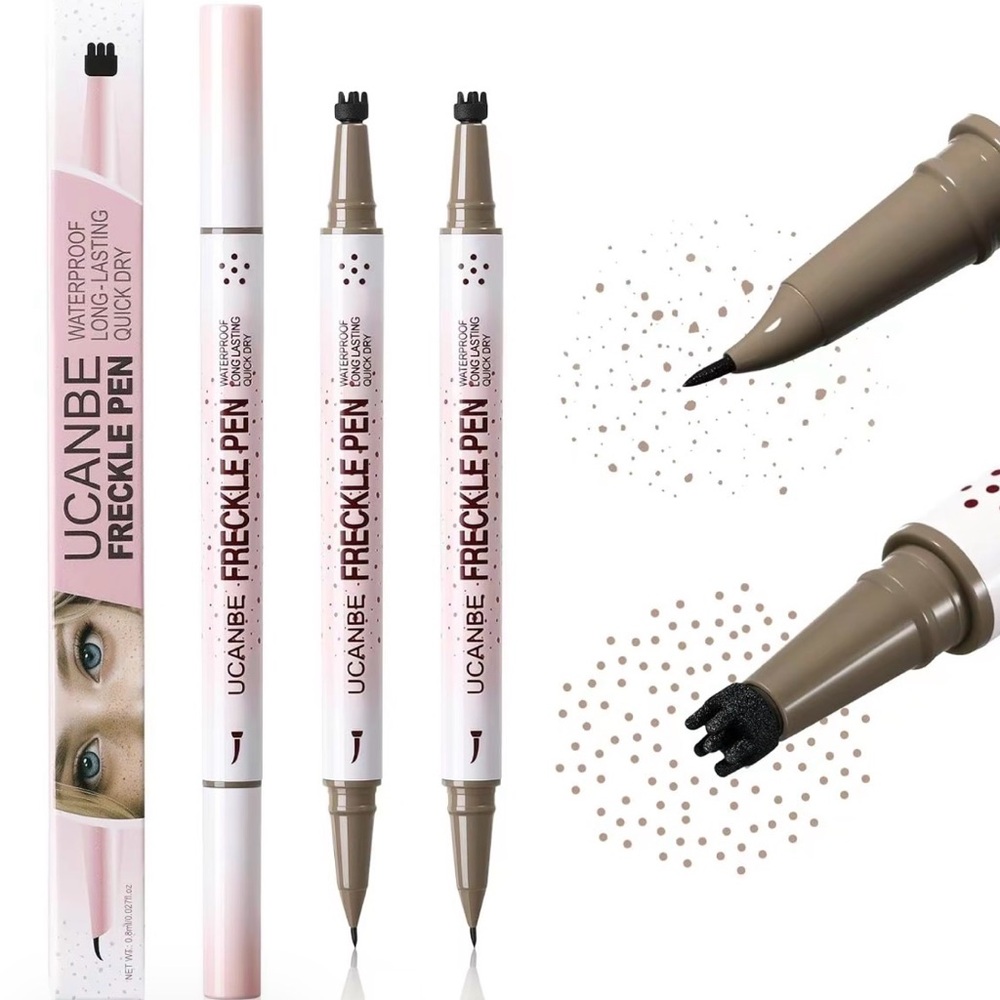 Dual-Ended Freckle Pen & Freckle Stamp